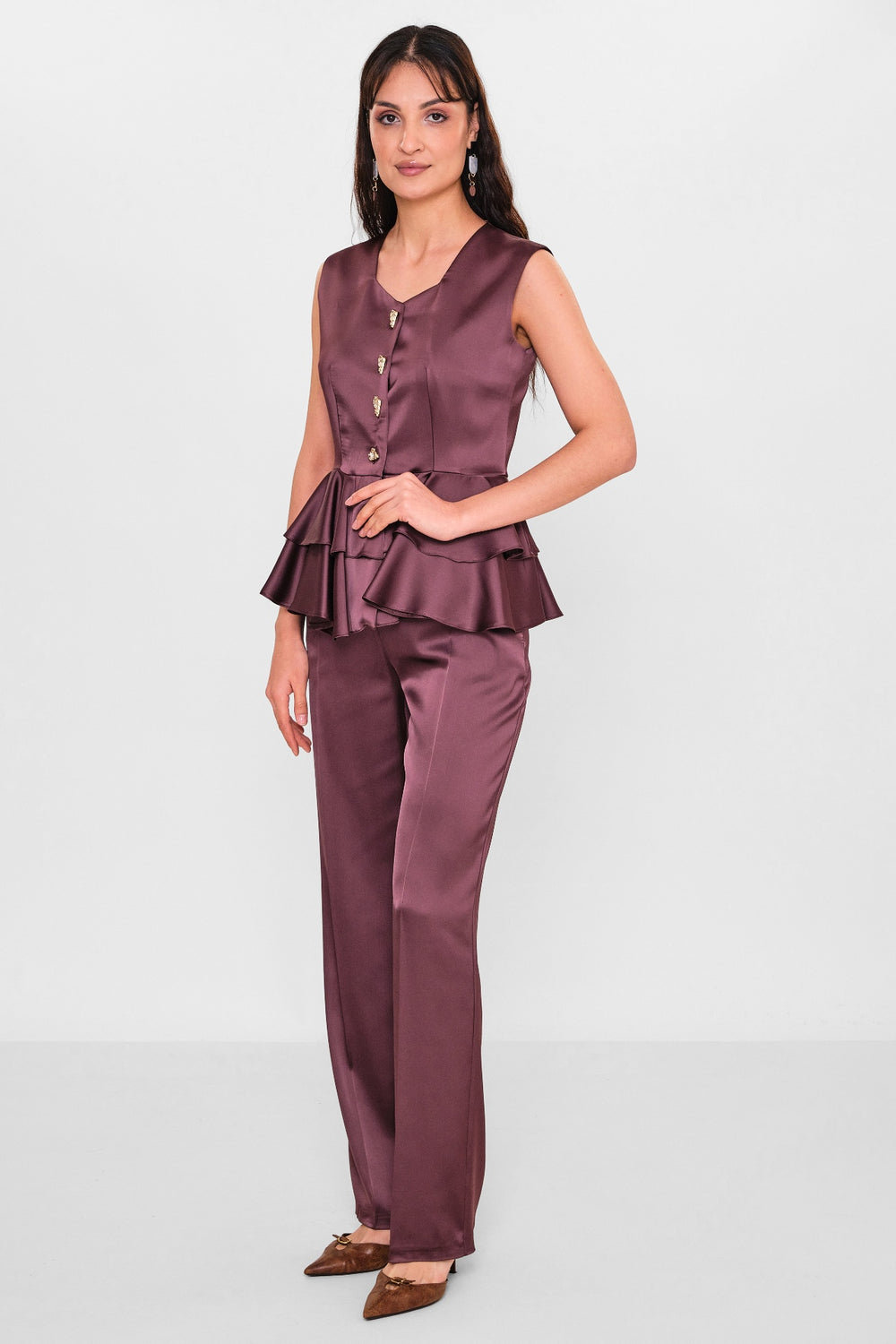 Maqrell - Plus Size Suit (MAQ26Y556) - 8690200087578