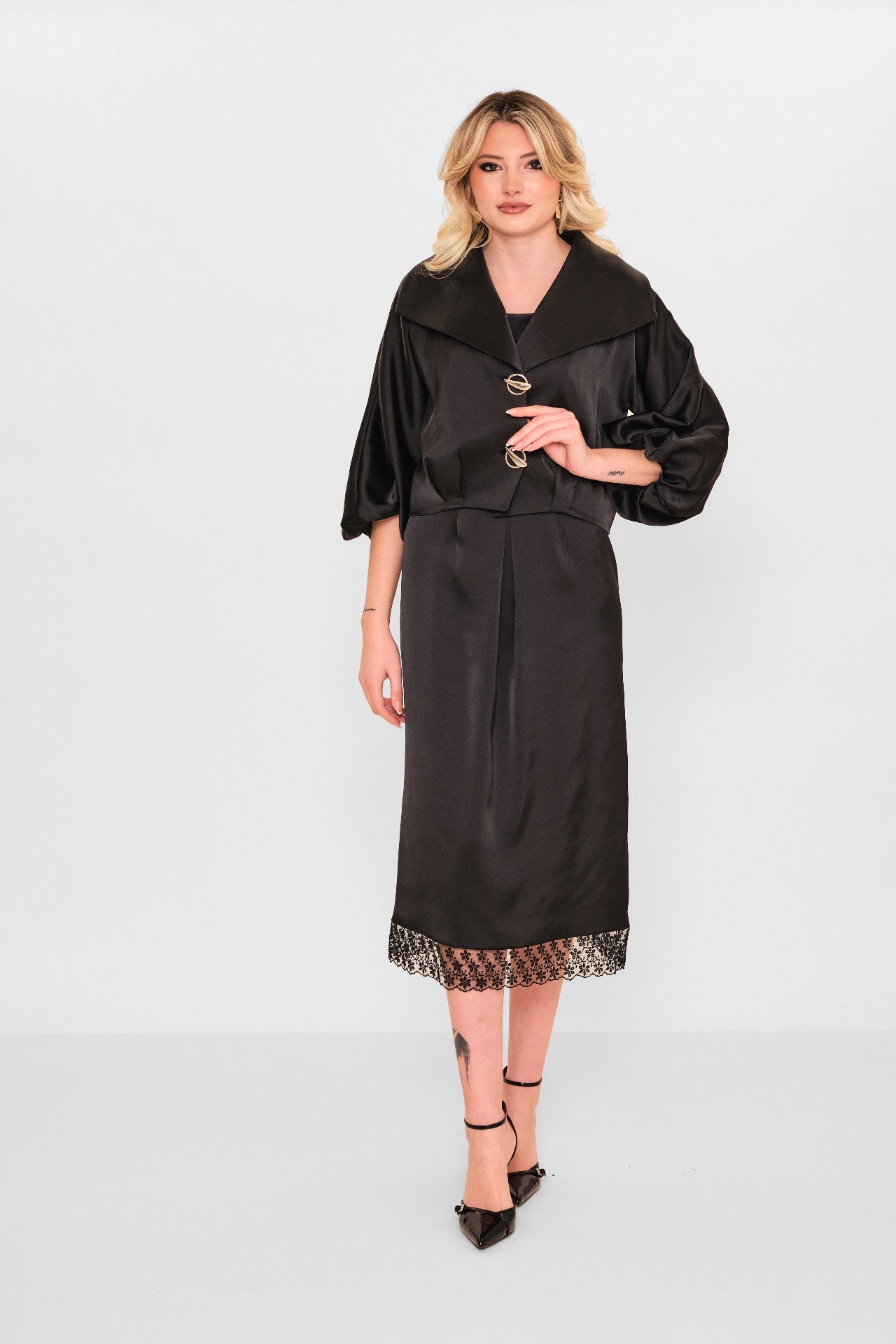 Maqrell - Plus Size Suit (MAQ26Y557) - 8690200087585