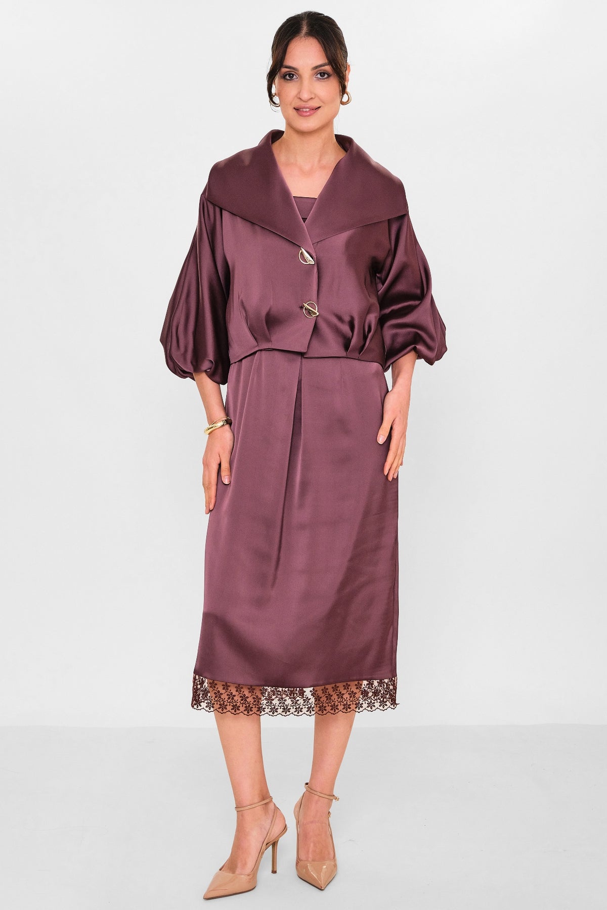 Maqrell - Plus Size Suit (MAQ26Y557) - 8690200087592
