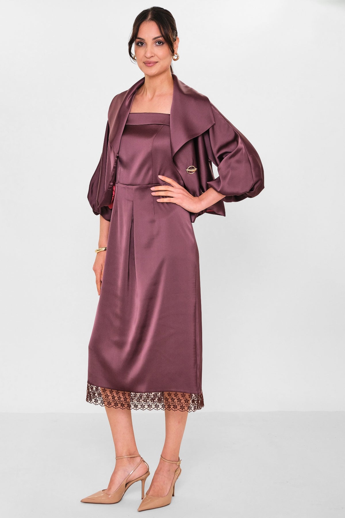 Maqrell - Plus Size Suit (MAQ26Y557) - 8690200087592