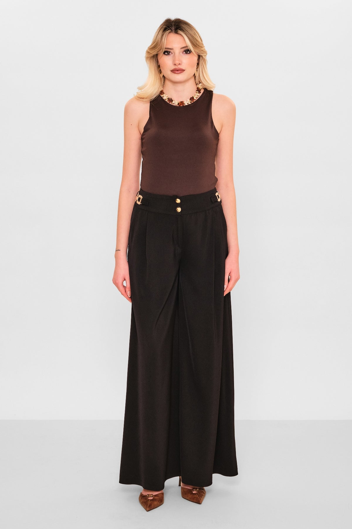 Maqrell - Plus Size Trousers (MAQ26Y213) - 8690200087608