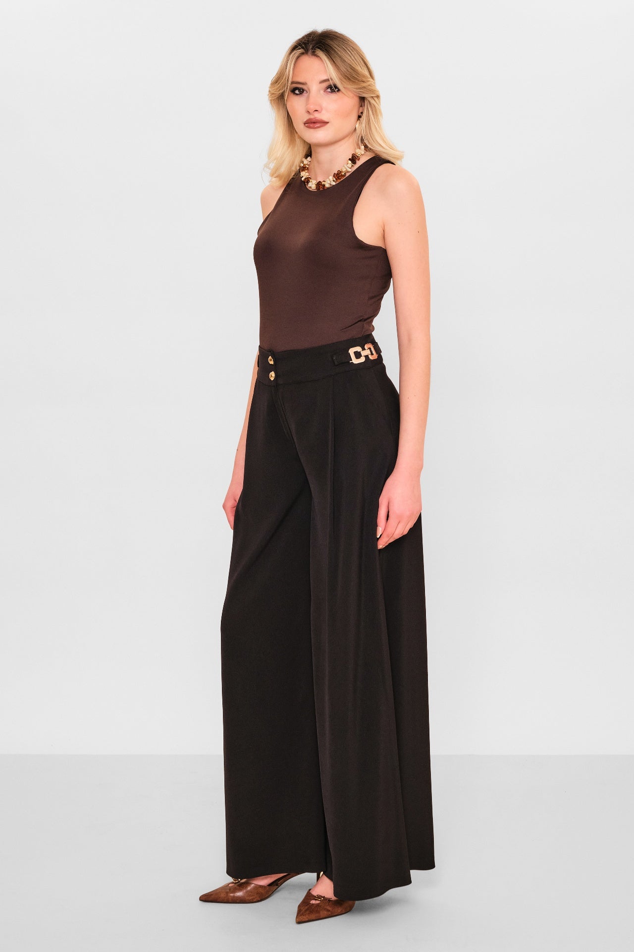Maqrell - Plus Size Trousers (MAQ26Y213) - 8690200087608