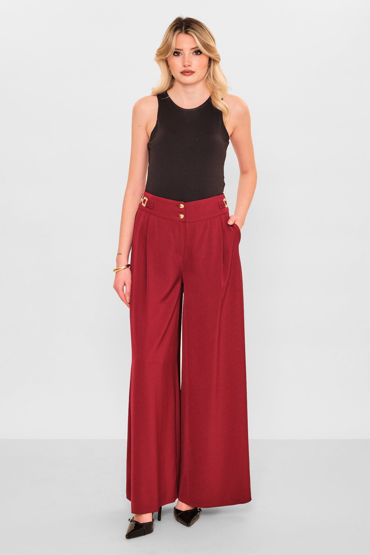Maqrell - Plus Size Trousers (MAQ26Y213) - 8690200087615