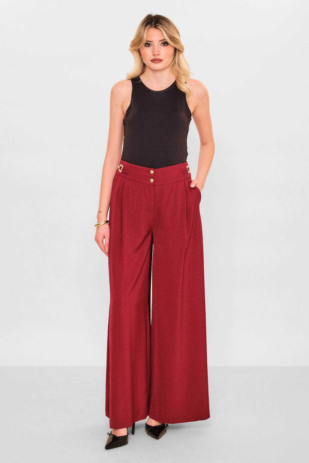 Maqrell - Plus Size Trousers (MAQ26Y213) - 8690200087615