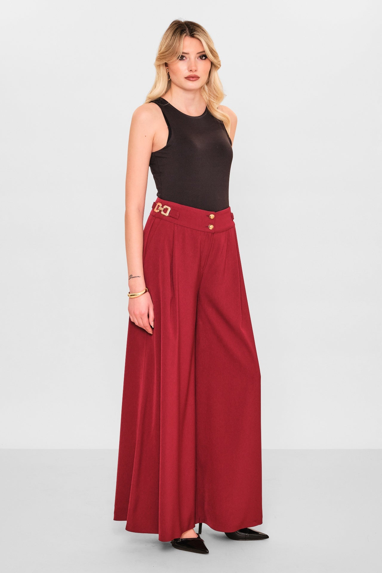 Maqrell - Plus Size Trousers (MAQ26Y213) - 8690200087615