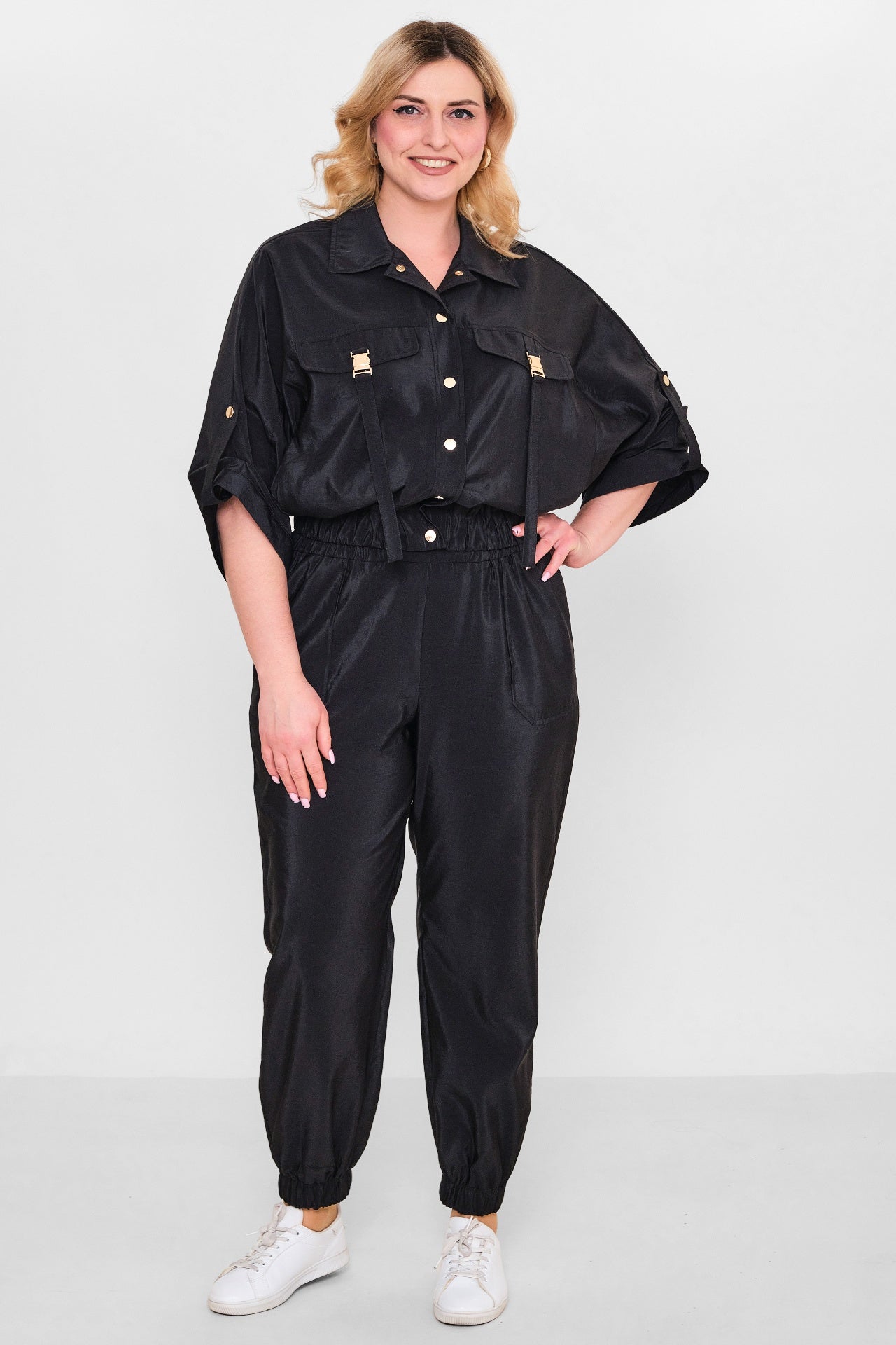 Laluce - Plus Size Jacket (L2.Y26.CK.2C141) - 8690200087646