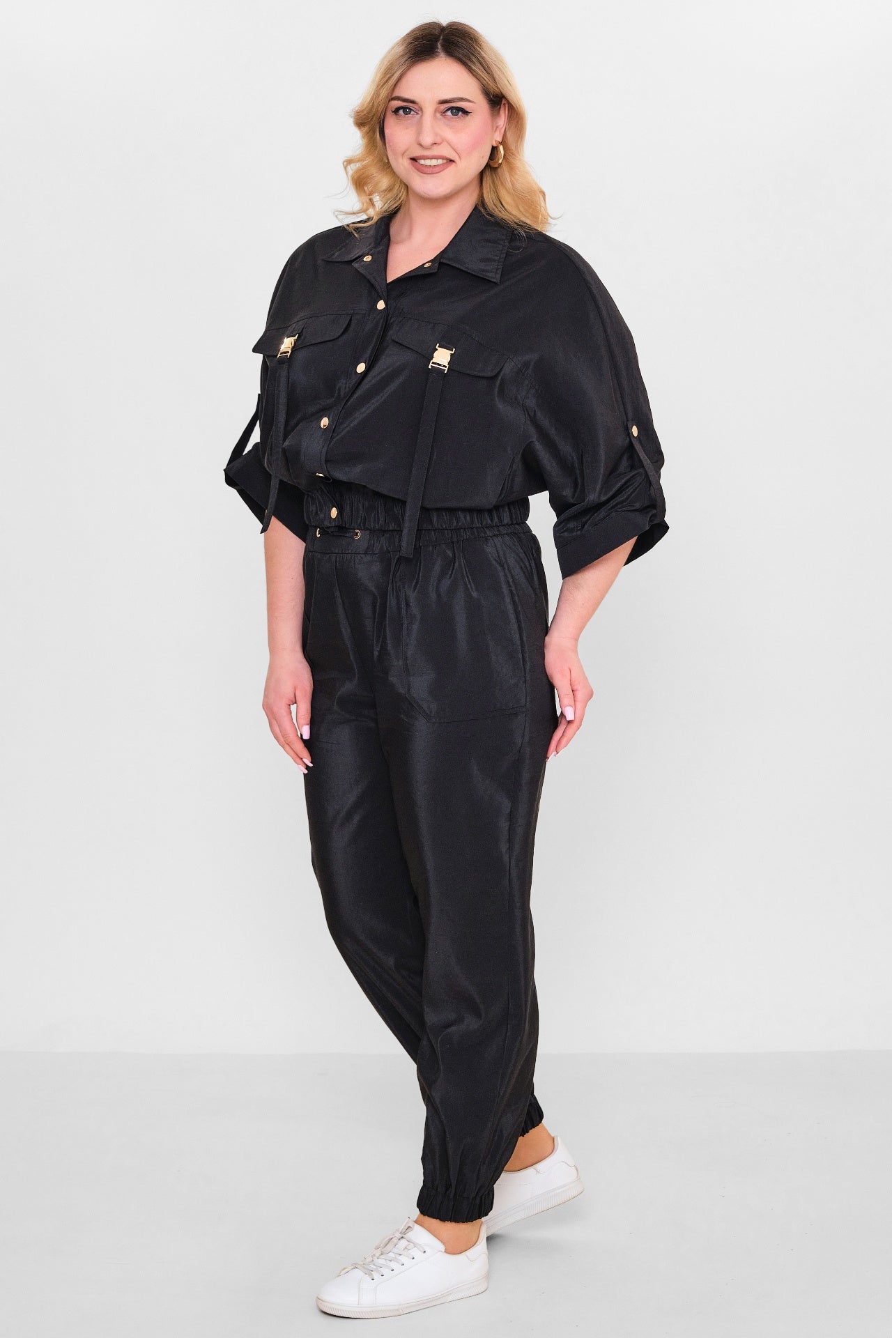 Laluce - Plus Size Jacket (L2.Y26.CK.2C141) - 8690200087646