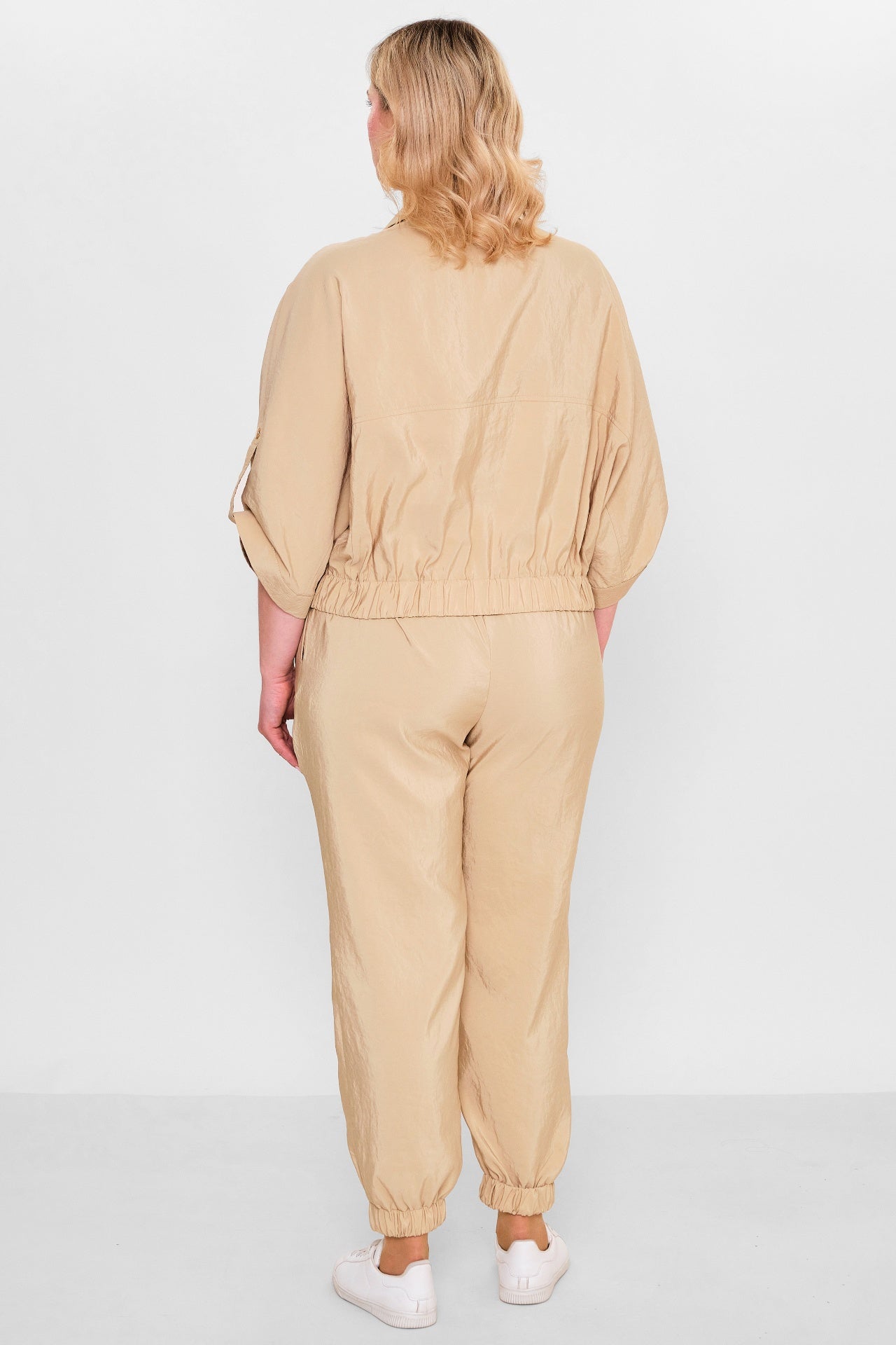 Laluce - Plus Size Jacket (L2.Y26.CK.2C141) - 8690200087653