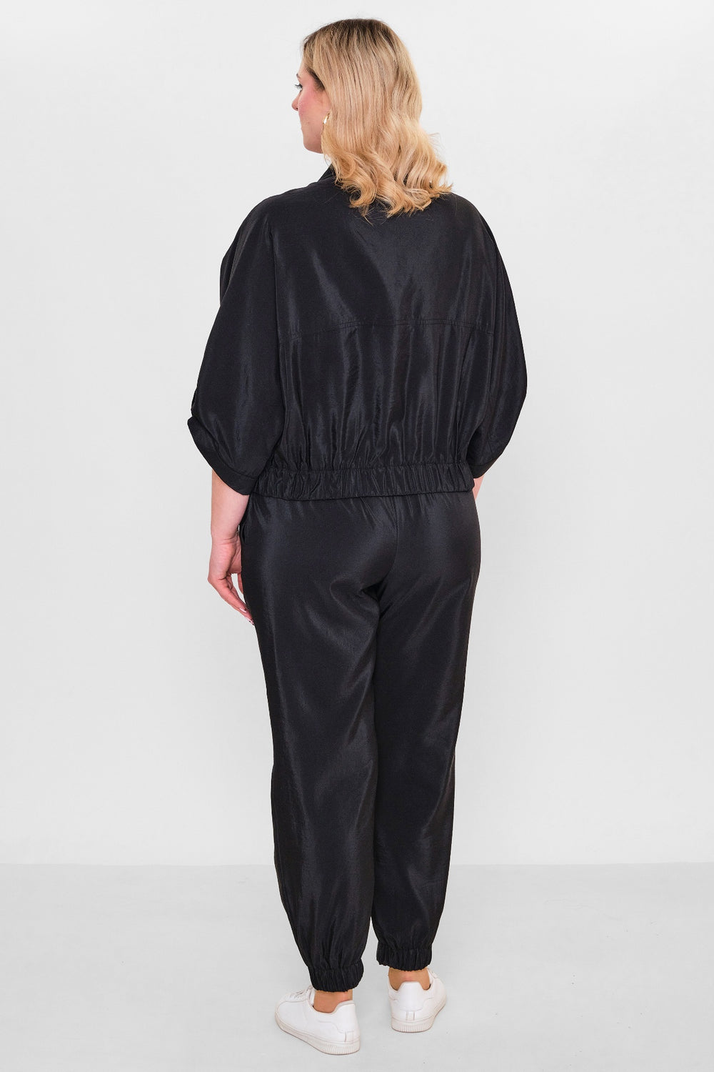 Laluce - Plus Size Trousers (L2.Y26.PNT.2P229) - 8690200087684