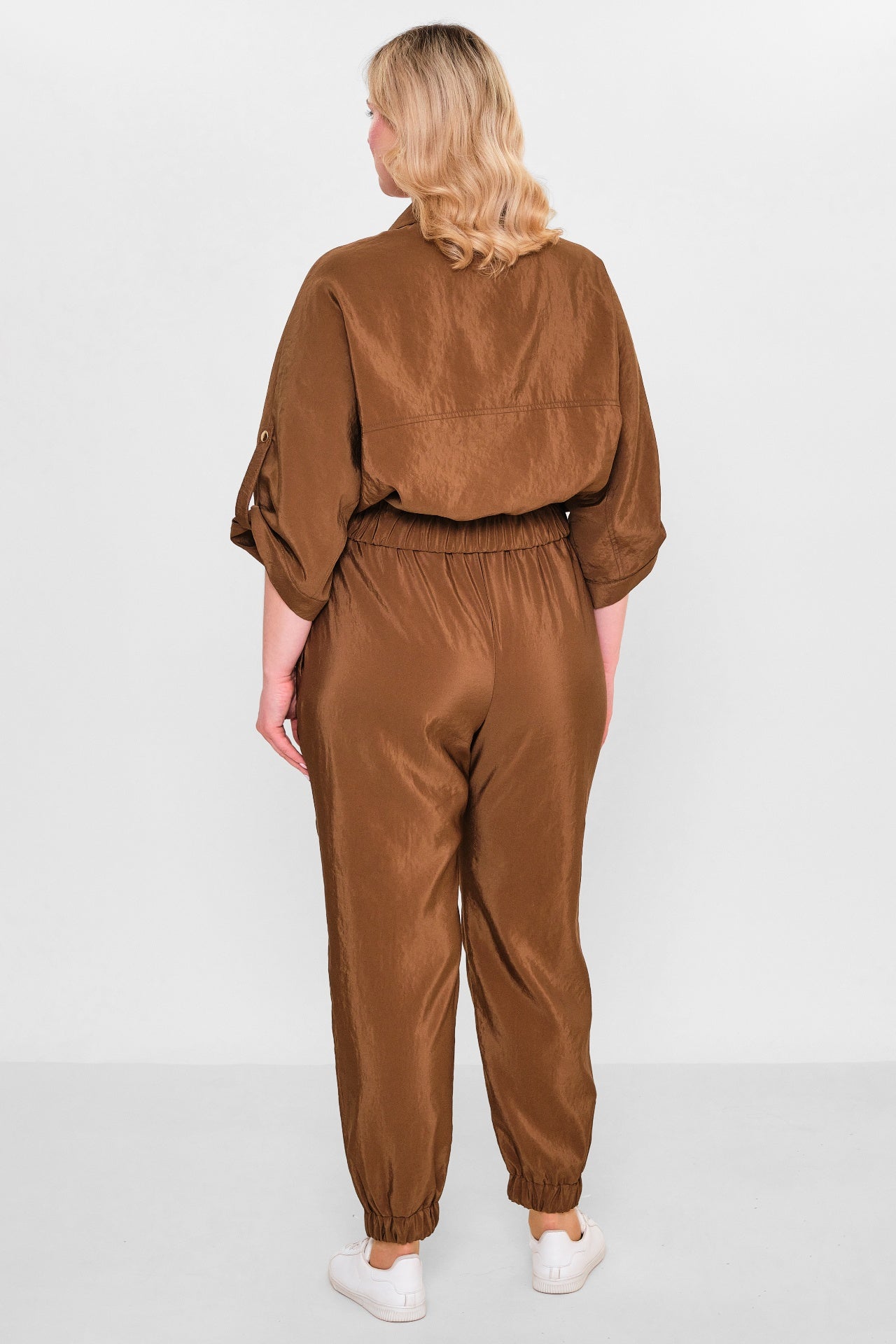 Laluce - Plus Size Trousers (L2.Y26.PNT.2P229) - 8690200087707
