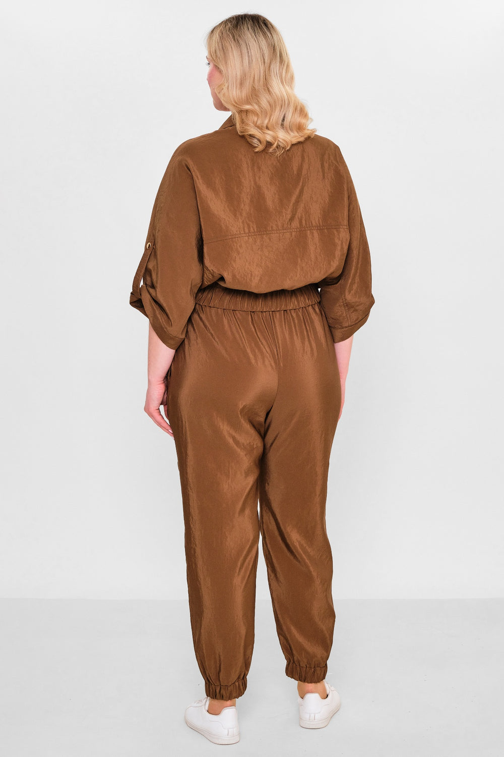Laluce - Plus Size Trousers (L2.Y26.PNT.2P229) - 8690200087707