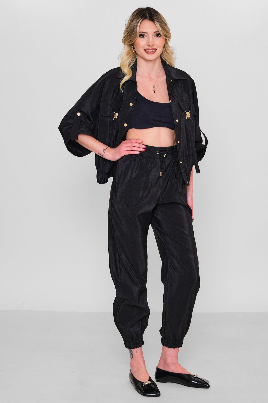 Qm - Regular Size Trousers (QM.Y26.PNT.QP208) - 8690200087776