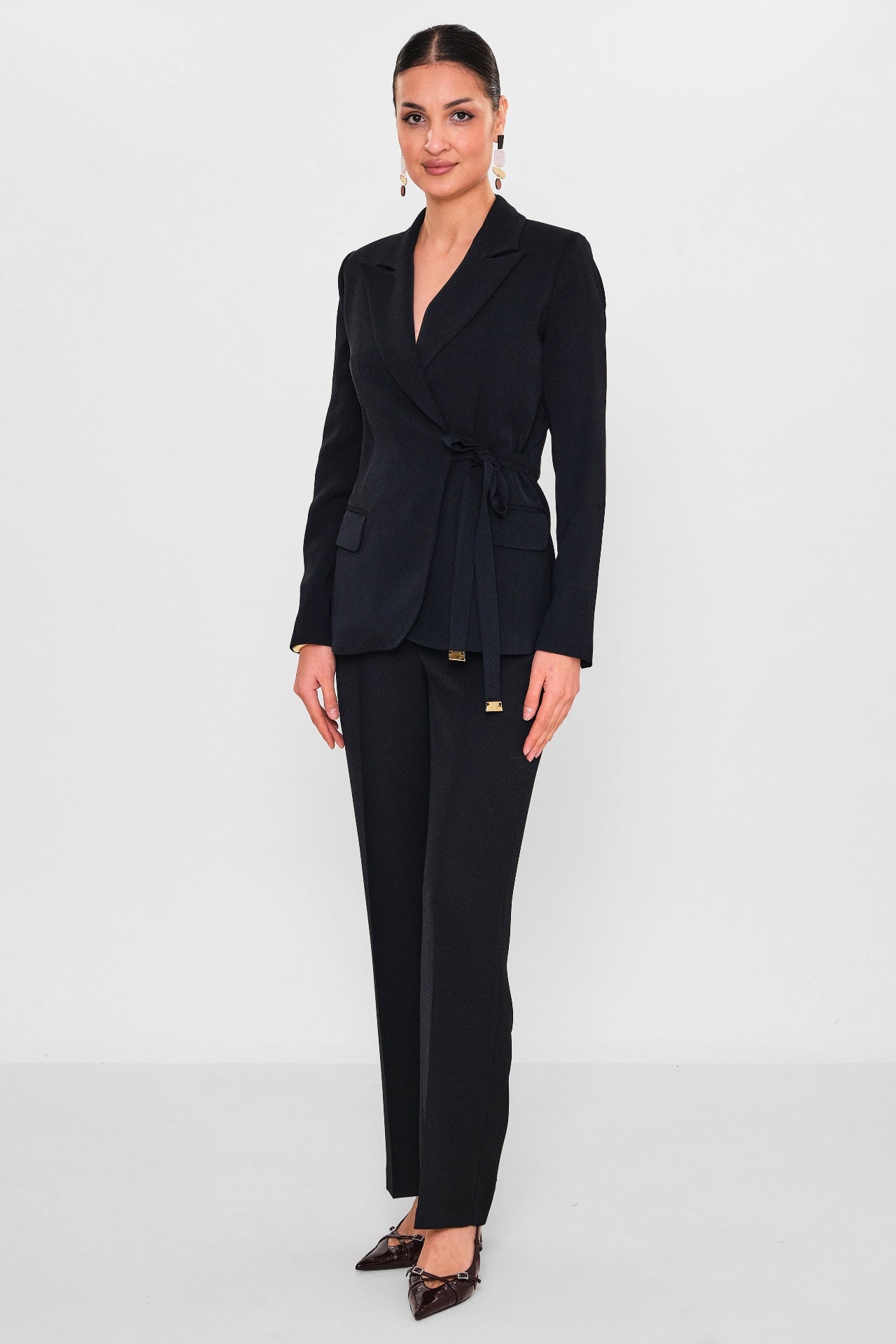 Selen - Plus Size Jacket (SLN26Y07533) - 8690200087837