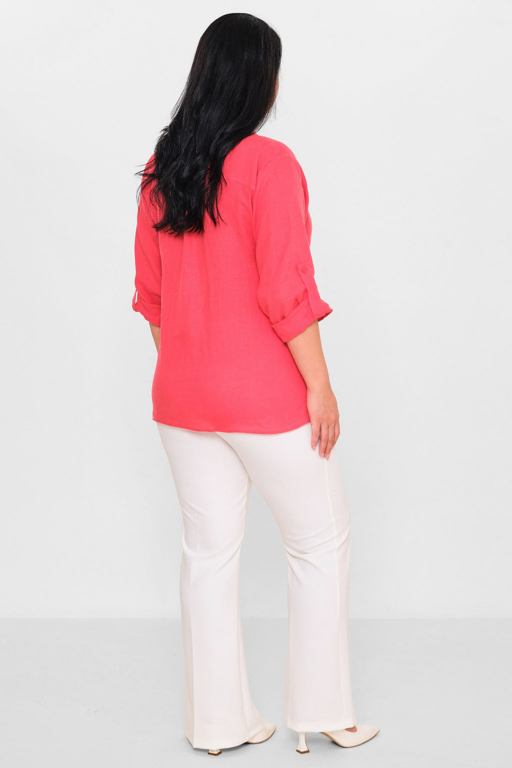 Selen - Plus Size Blouse (SLN26Y160317) - 8690200087882