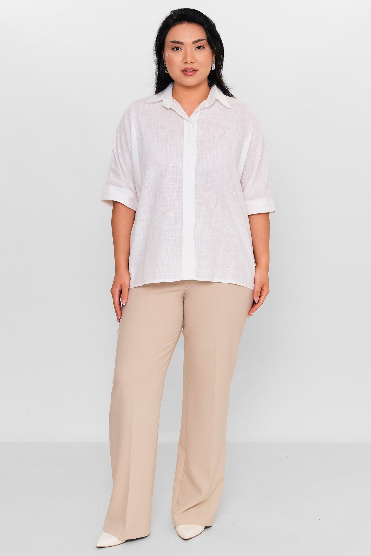 Selen - Plus Size Blouse (SLN26Y160318) - 8690200087905
