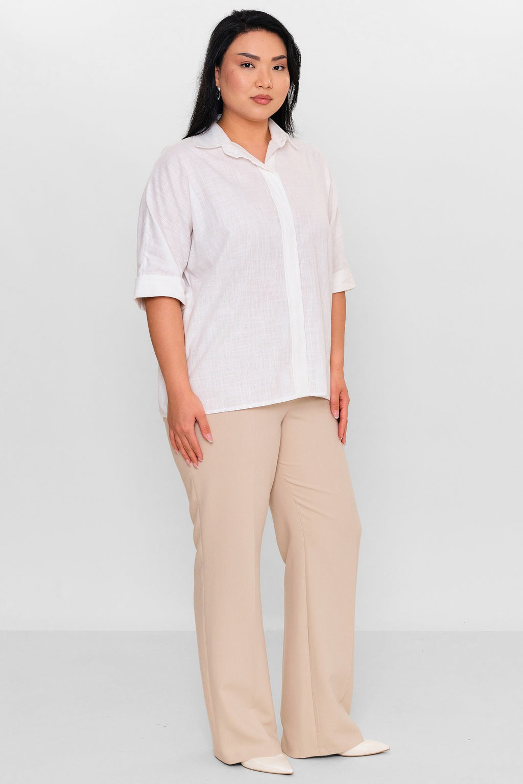 Selen - Plus Size Blouse (SLN26Y160318) - 8690200087905