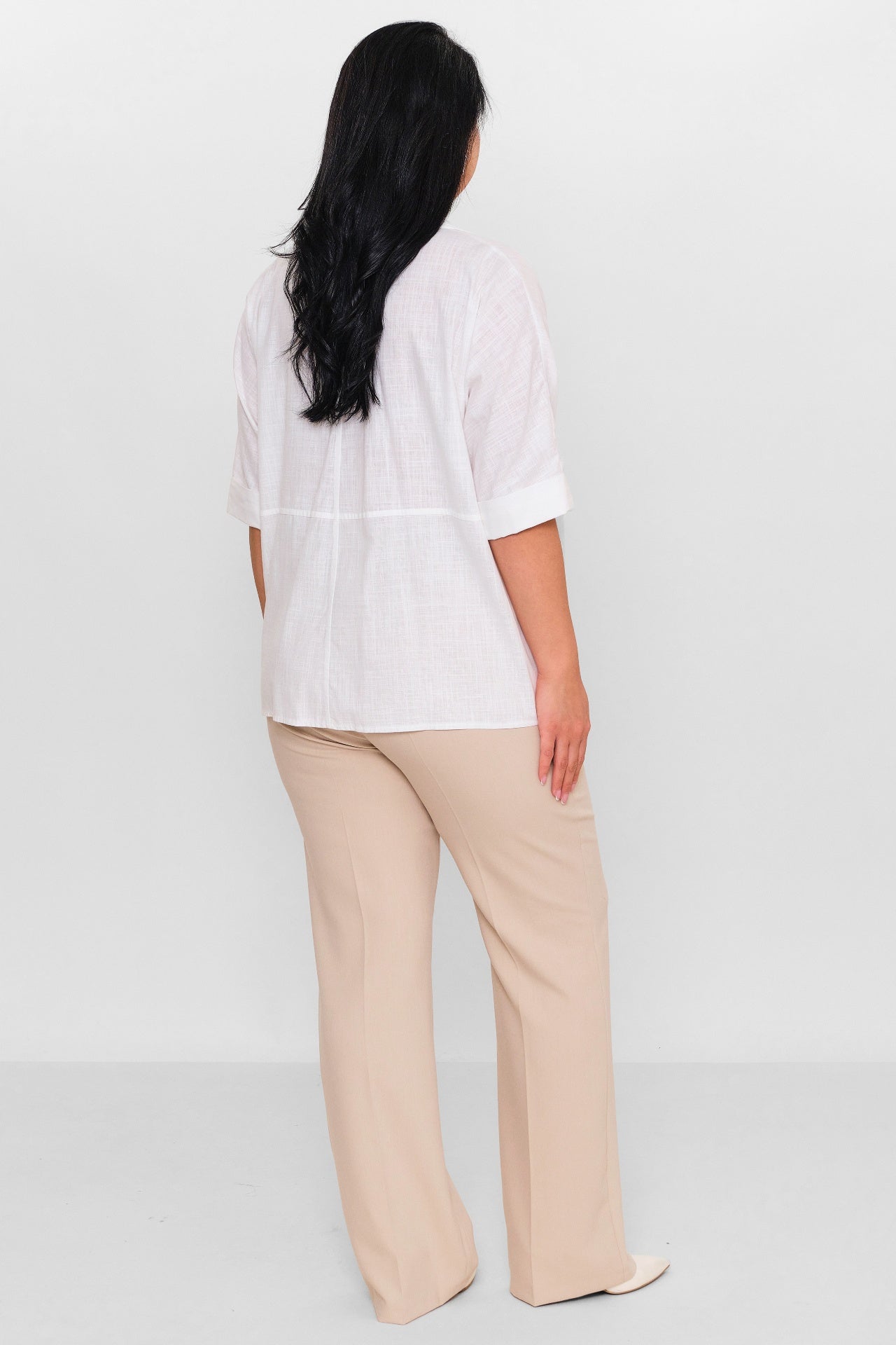 Selen - Plus Size Blouse (SLN26Y160318) - 8690200087905