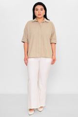 Selen - Plus Size Blouse (SLN26Y160318) - 8690200087912