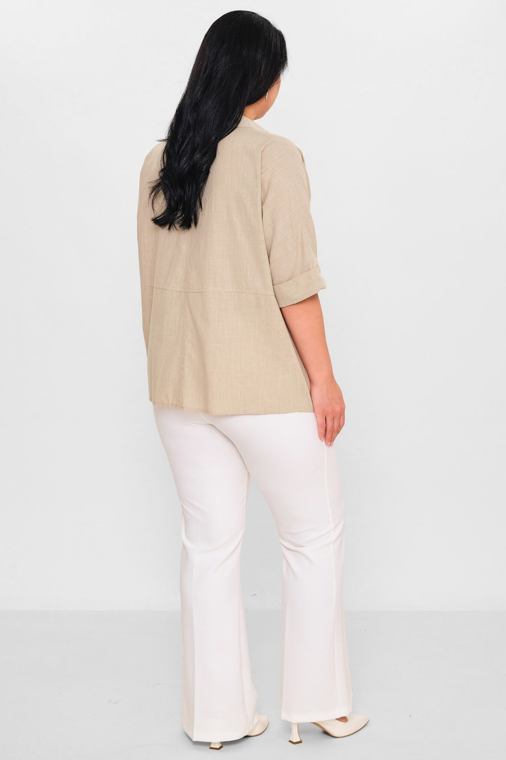 Selen - Plus Size Blouse (SLN26Y160318) - 8690200087912