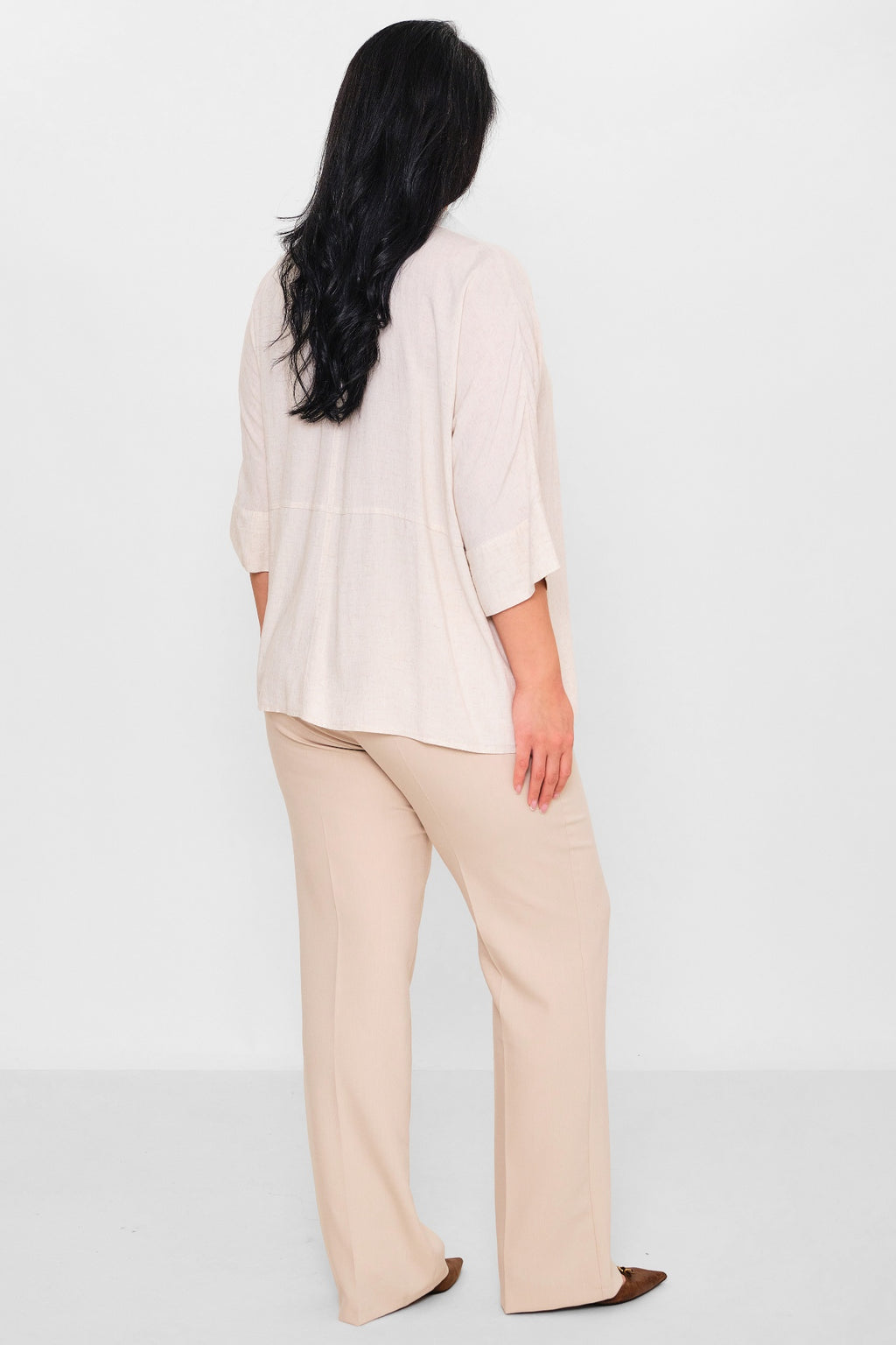 Selen - Plus Size Blouse (SLN26Y160318) - 8690200087943