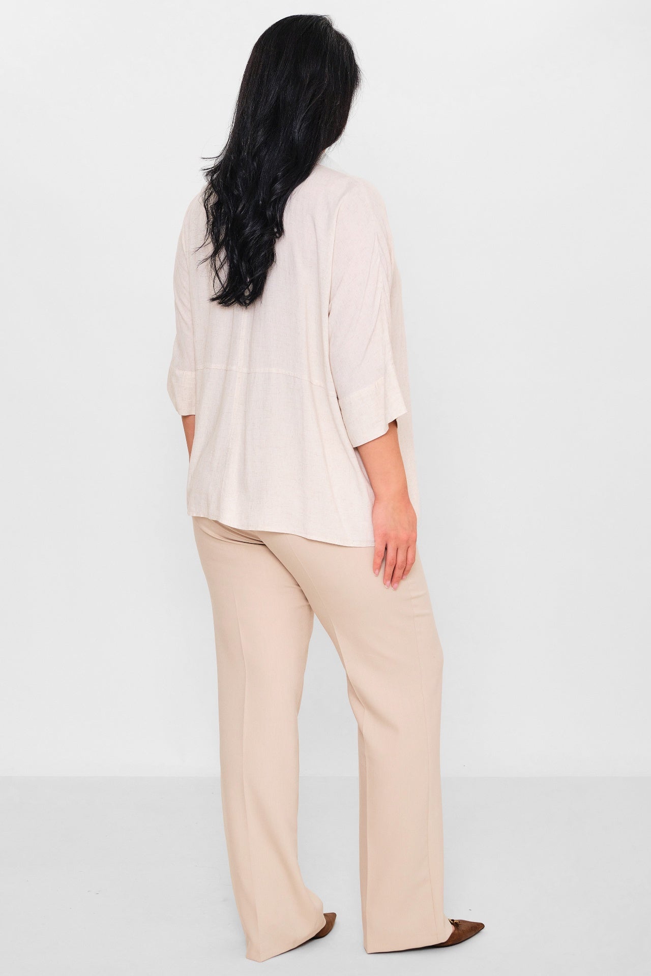 Selen - Plus Size Blouse (SLN26Y160318) - 8690200087943