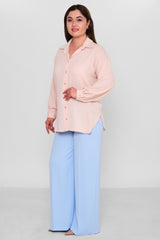 Selen - Plus Size Blouse (SLN26Y660270) - 8690200087950