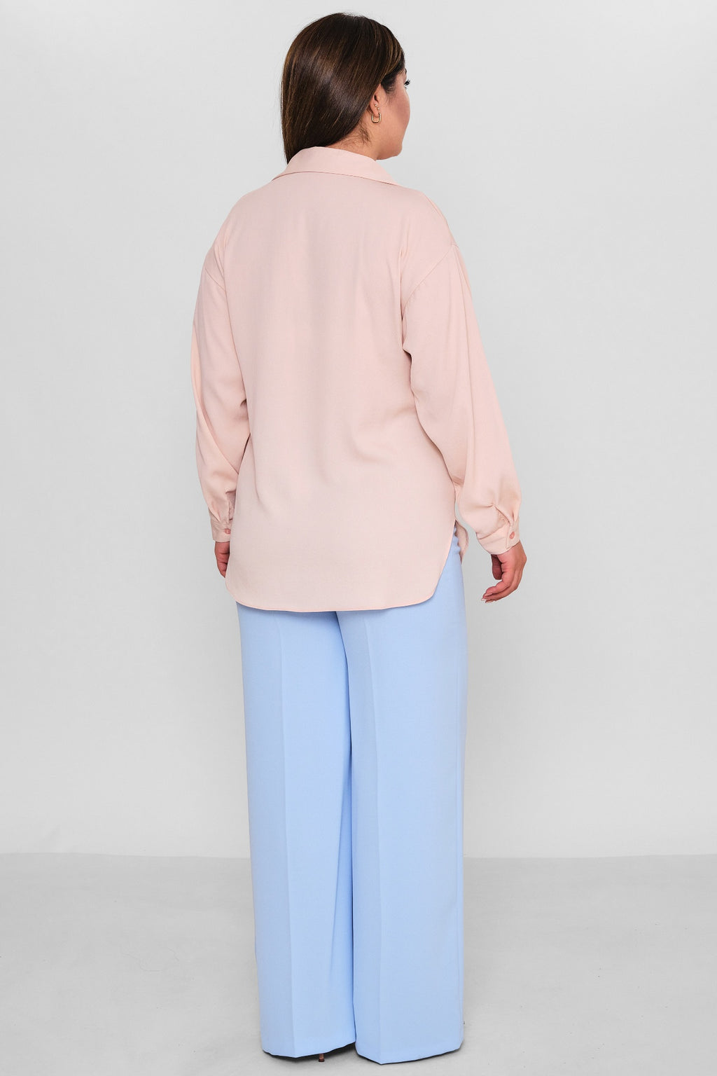 Selen - Plus Size Blouse (SLN26Y660270) - 8690200087950