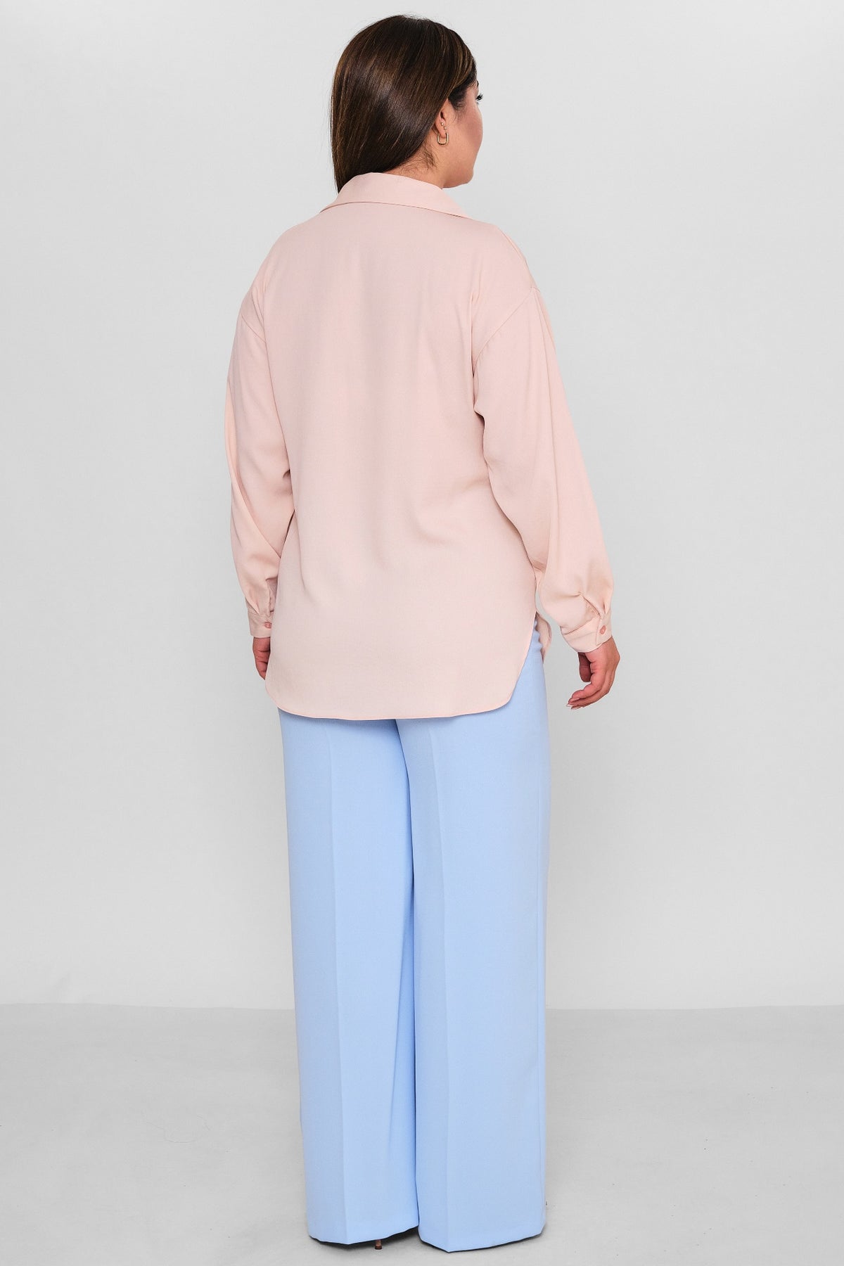 Selen - Plus Size Blouse (SLN26Y660270) - 8690200087950
