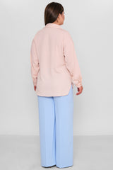 Selen - Plus Size Blouse (SLN26Y660270) - 8690200087950