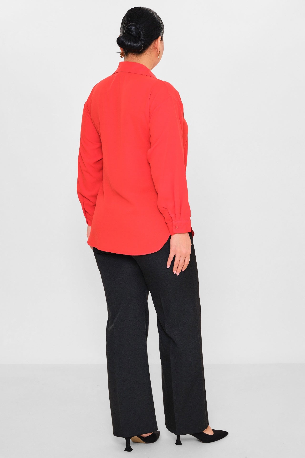 Selen - Plus Size Blouse (SLN26Y660270) - 8690200087967