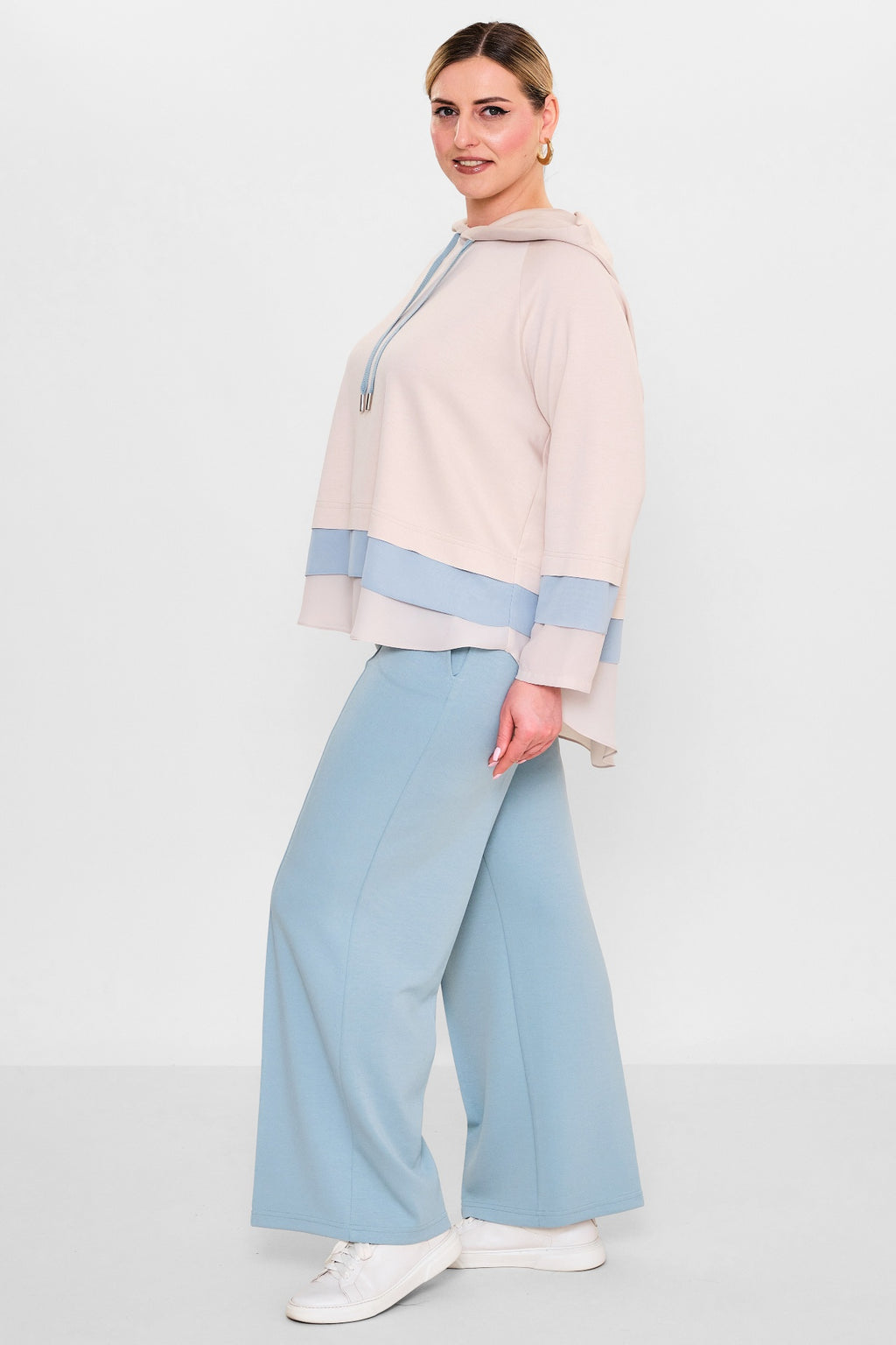 Salkim - Plus Size Suit (SLK26Y66013BB) - 8690200088094