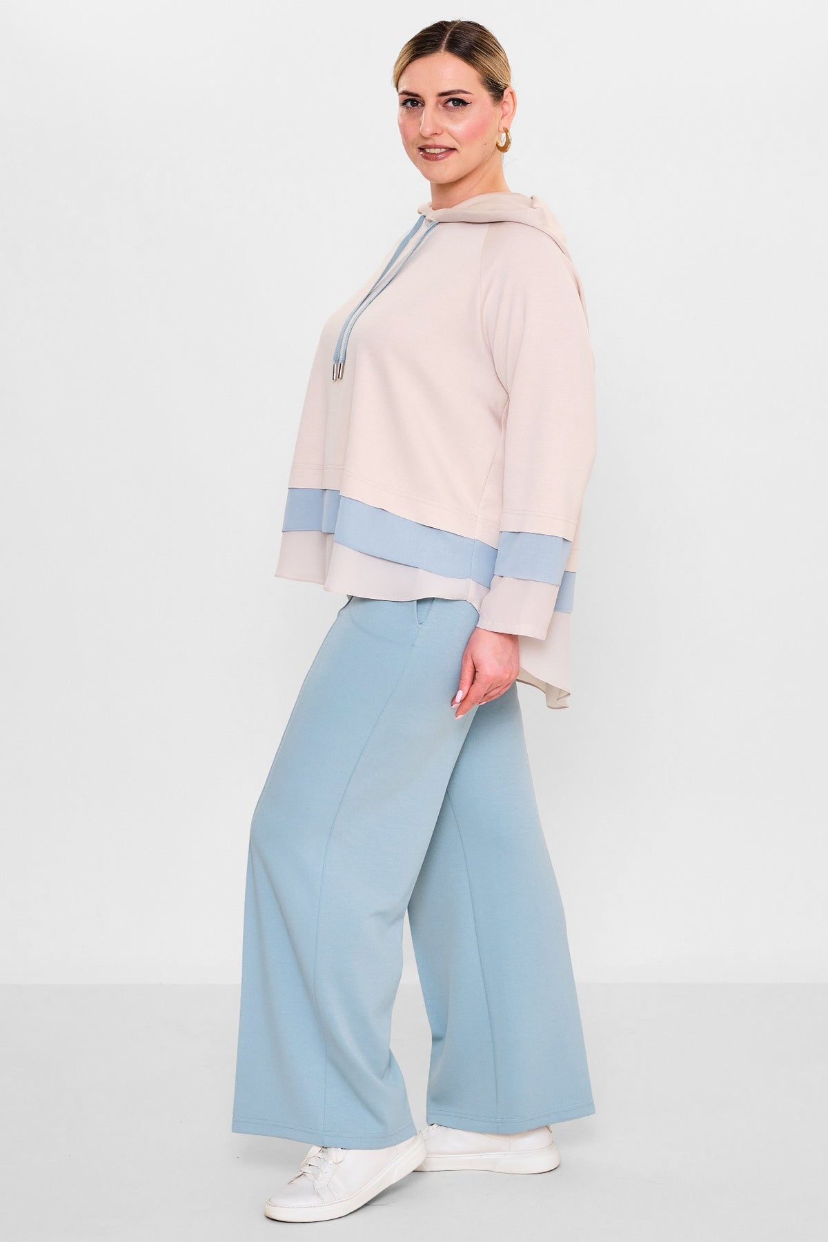 Salkim - Plus Size Suit (SLK26Y66013BB) - 8690200088094