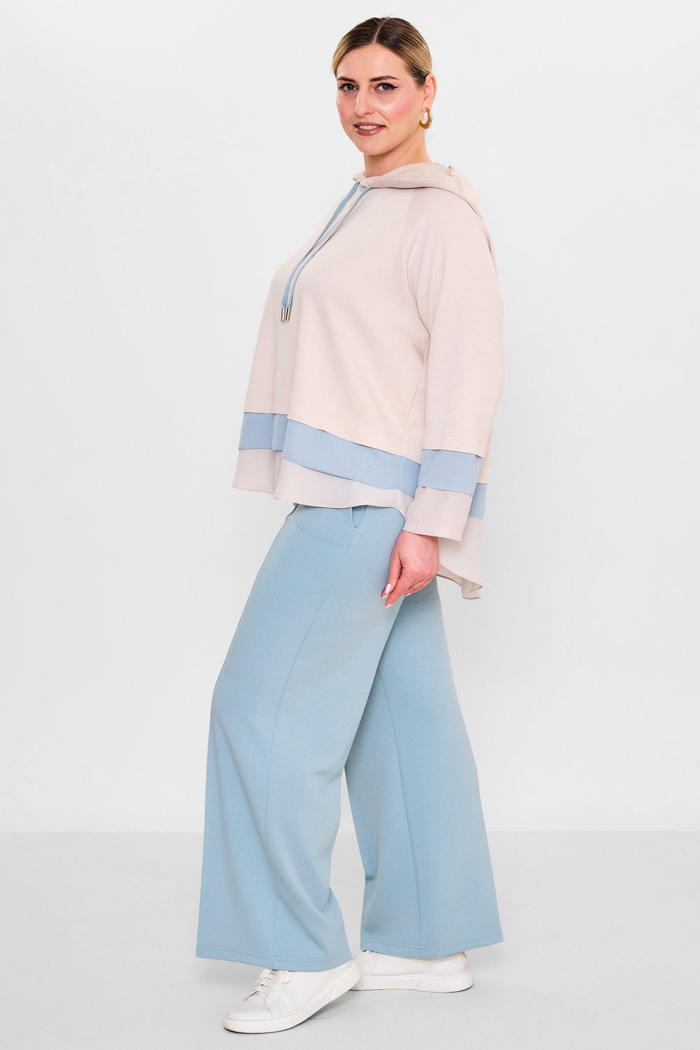 Salkim - Plus Size Suit (SLK26Y66013BB) - 8690200088094