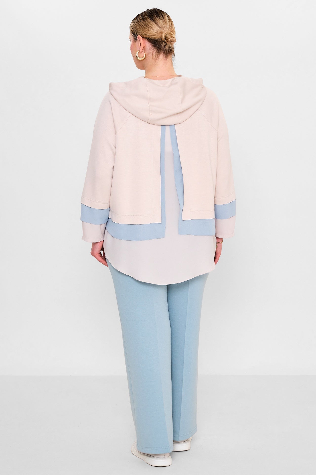 Salkim - Plus Size Suit (SLK26Y66013BB) - 8690200088094