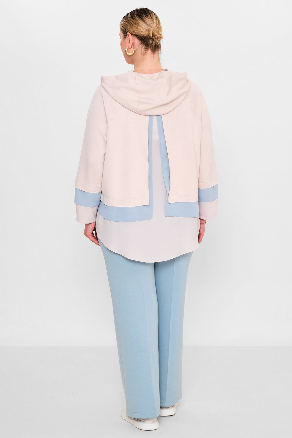 Salkim - Plus Size Suit (SLK26Y66013BB) - 8690200088094