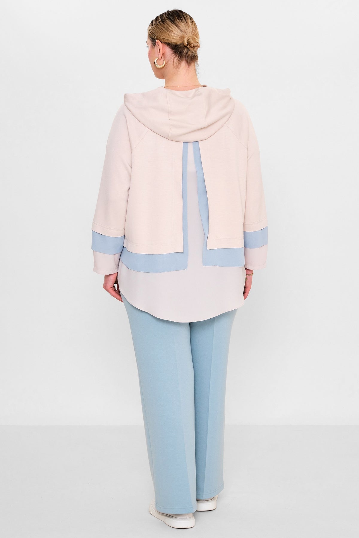 Salkim - Plus Size Suit (SLK26Y66013BB) - 8690200088094