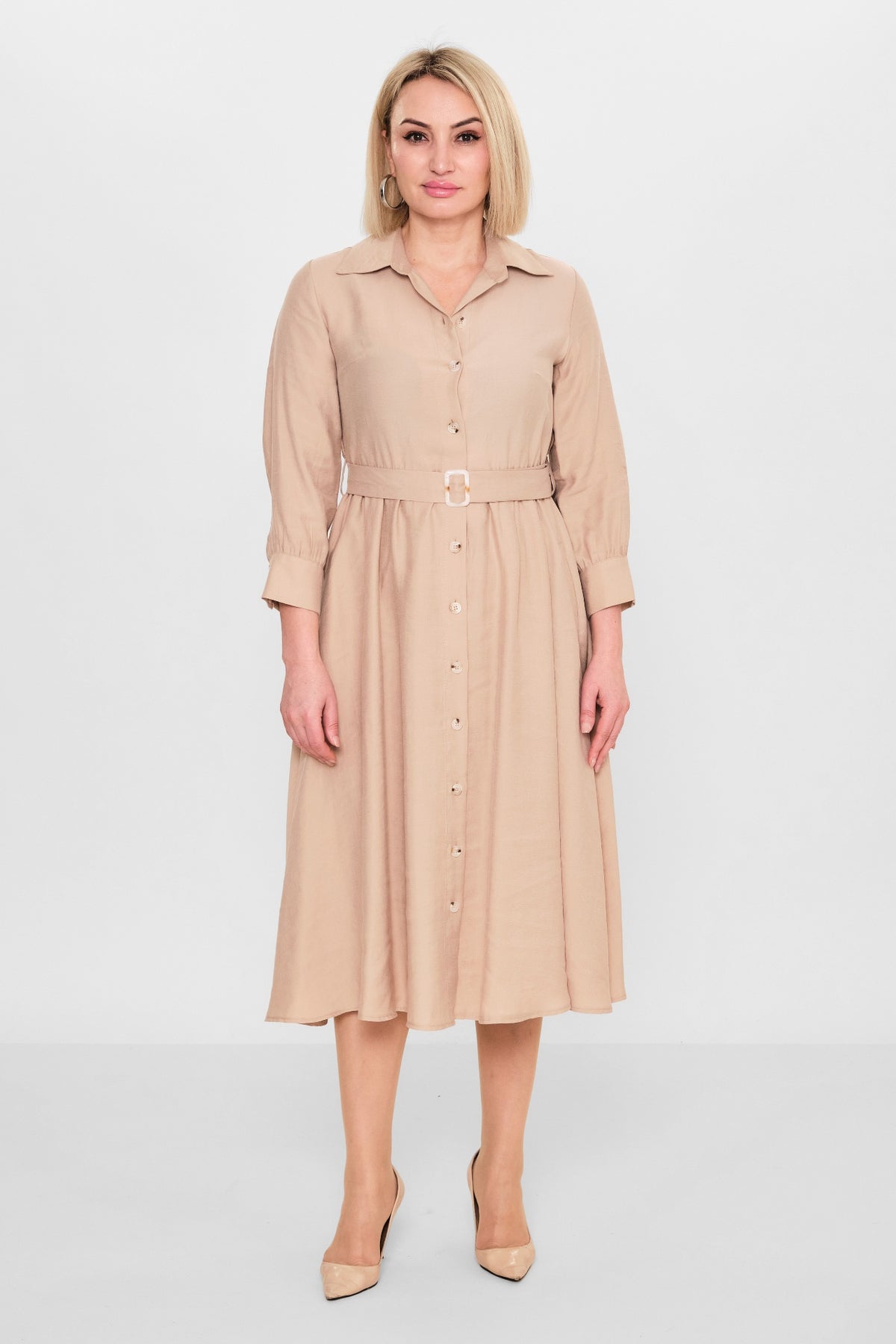 Salkim - Regular Size Dress (SLK26Y76009) - 8690200088339