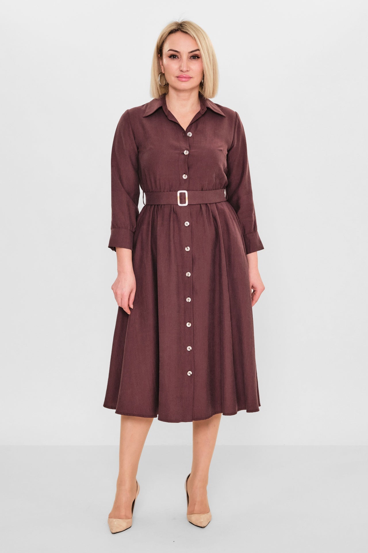 Salkim - Regular Size Dress (SLK26Y76009) - 8690200088346