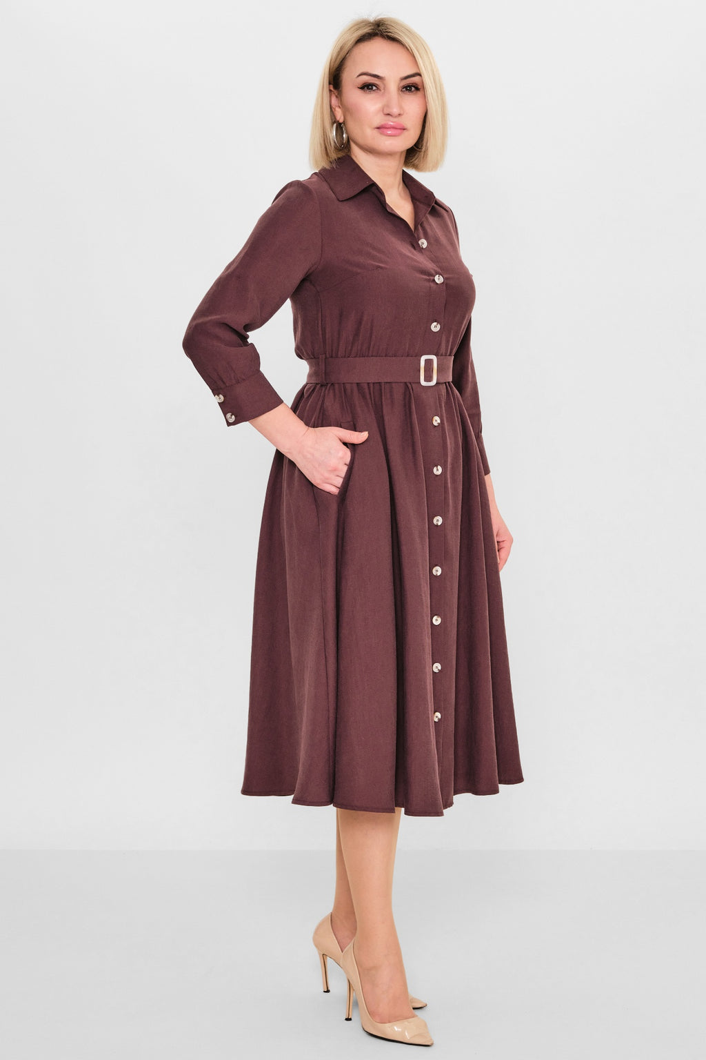 Salkim - Regular Size Dress (SLK26Y76009) - 8690200088346