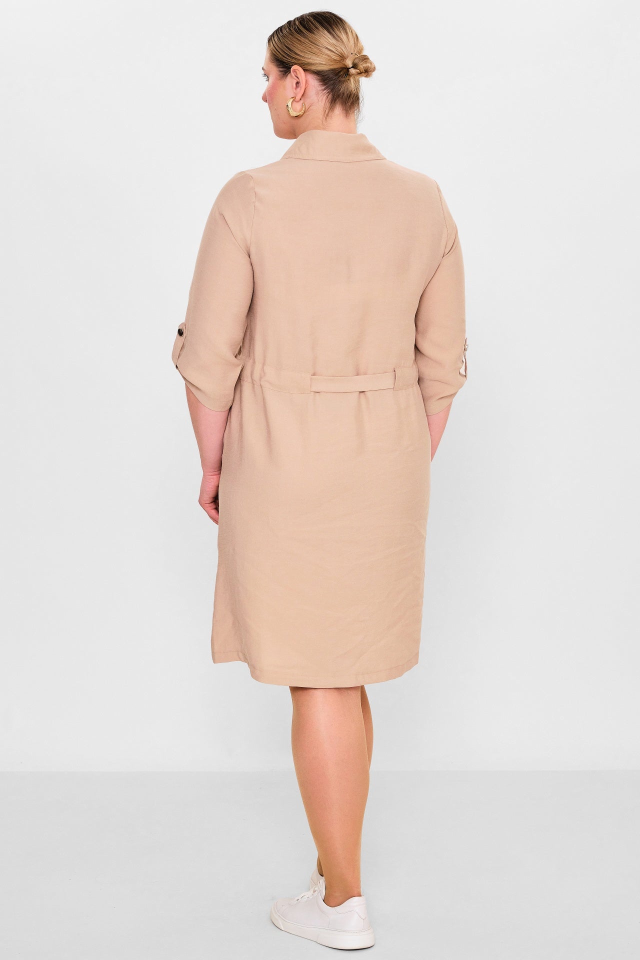 Salkim - Plus Size Dress (SLK26Y76011BB) - 8690200088407