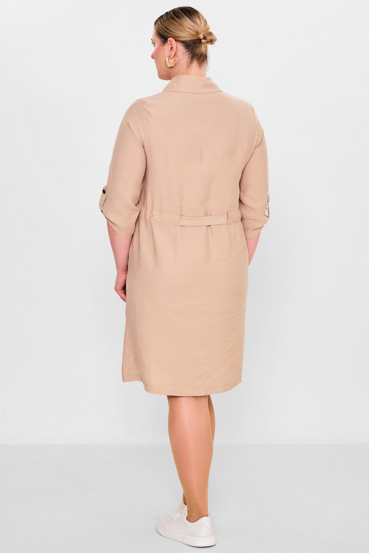 Salkim - Plus Size Dress (SLK26Y76011BB) - 8690200088407