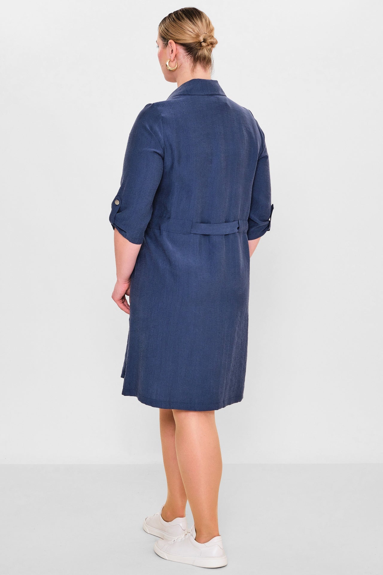 Salkim - Plus Size Dress (SLK26Y76011BB) - 8690200088414