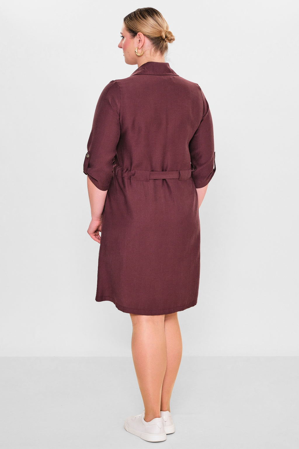 Salkim - Plus Size Dress (SLK26Y76011BB) - 8690200088421