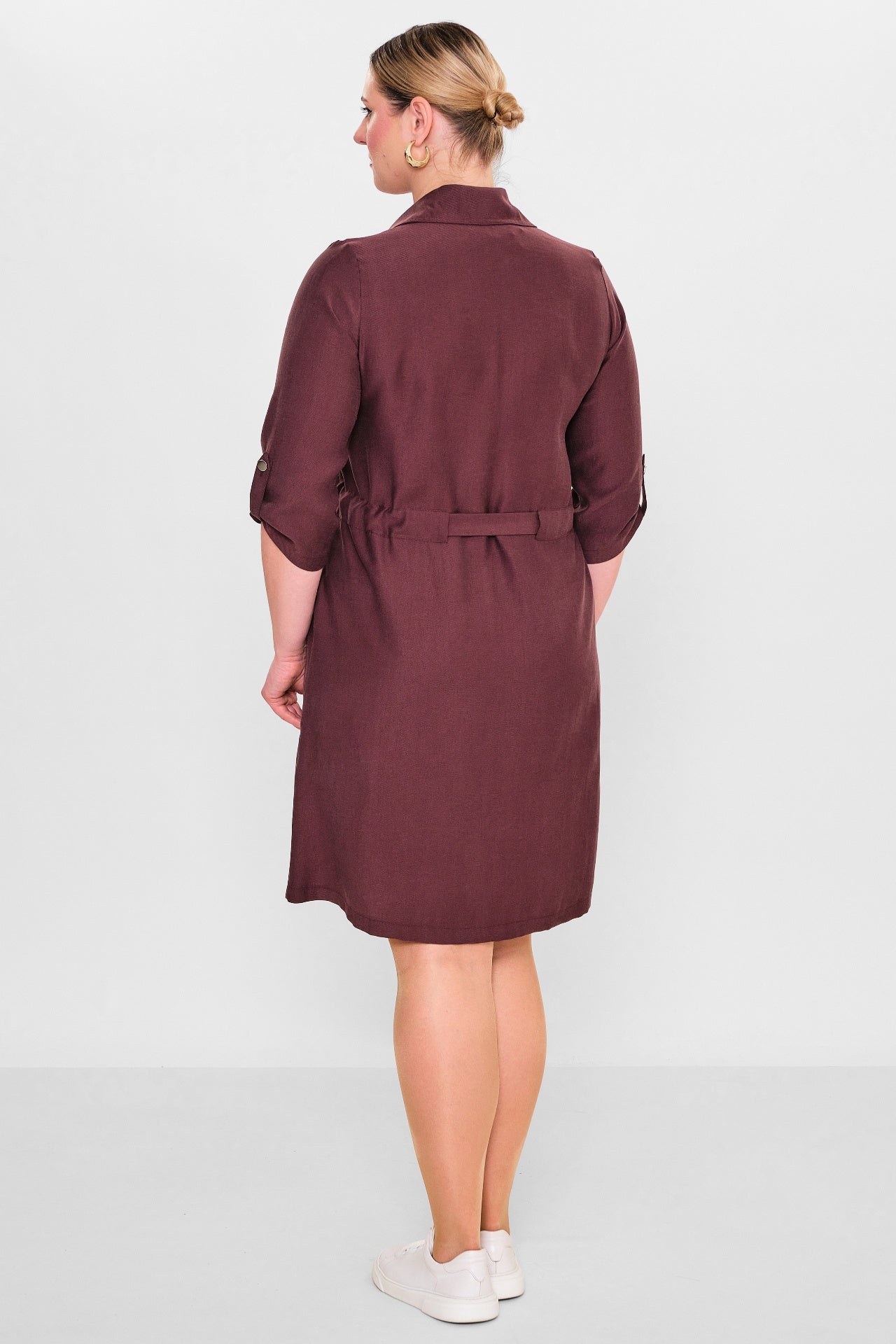Salkim - Plus Size Dress (SLK26Y76011BB) - 8690200088421