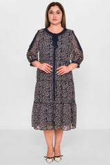 Gumanize - Plus Size Dress (GMZ2025-1140-5346) - 8690200088469