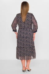 Gumanize - Plus Size Dress (GMZ2025-1140-5346) - 8690200088469