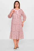 Gumanize - Plus Size Dress (GMZ2025-1140-5346) - 8690200088476