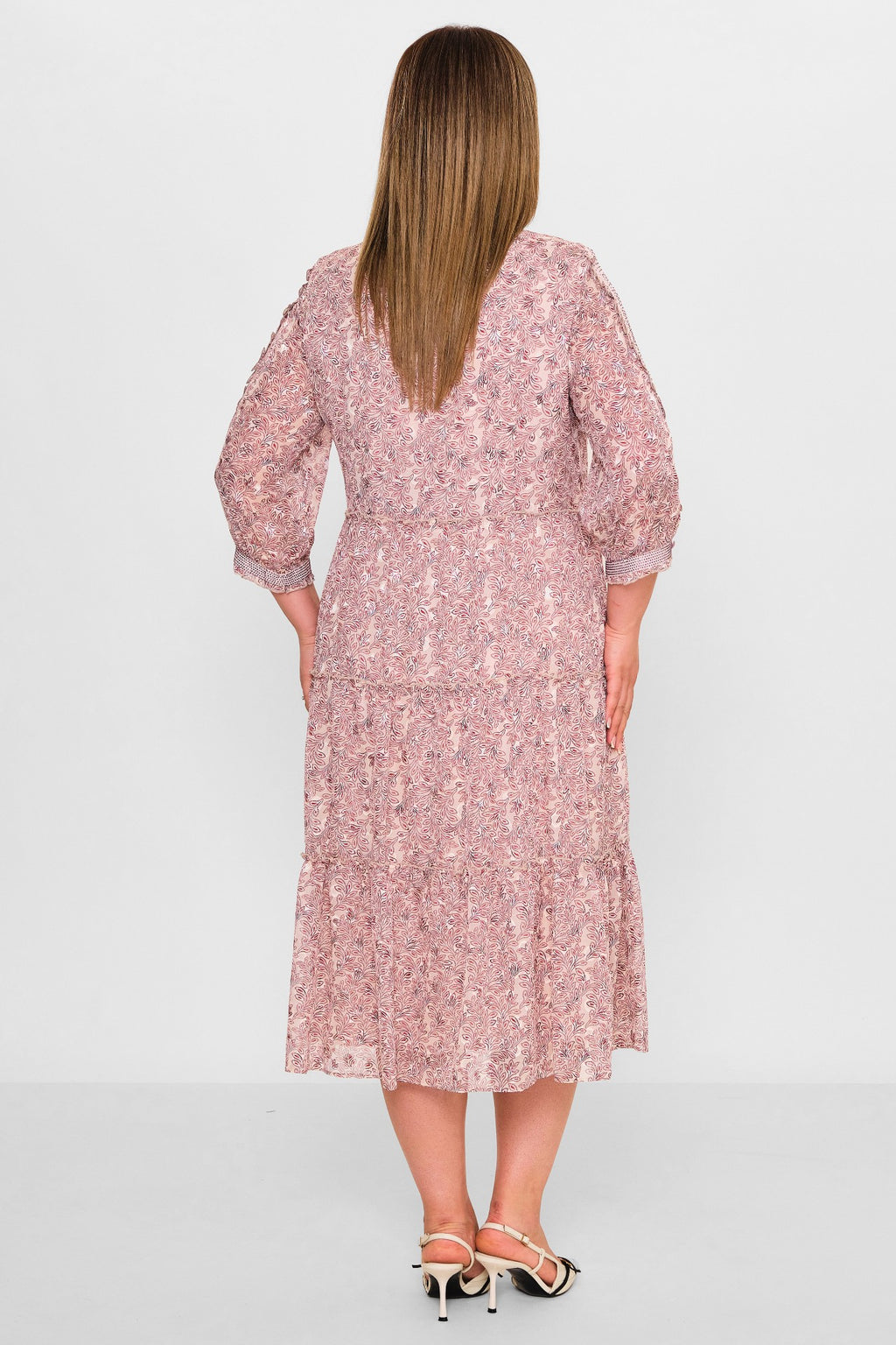 Gumanize - Plus Size Dress (GMZ2025-1140-5346) - 8690200088476