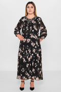 Gumanize - Plus Size Dress (GMZ2025-1160-7600) - 8690200088483
