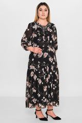 Gumanize - Plus Size Dress (GMZ2025-1160-7600) - 8690200088483